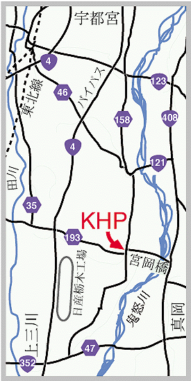 KHP Map