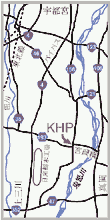 KHP Map